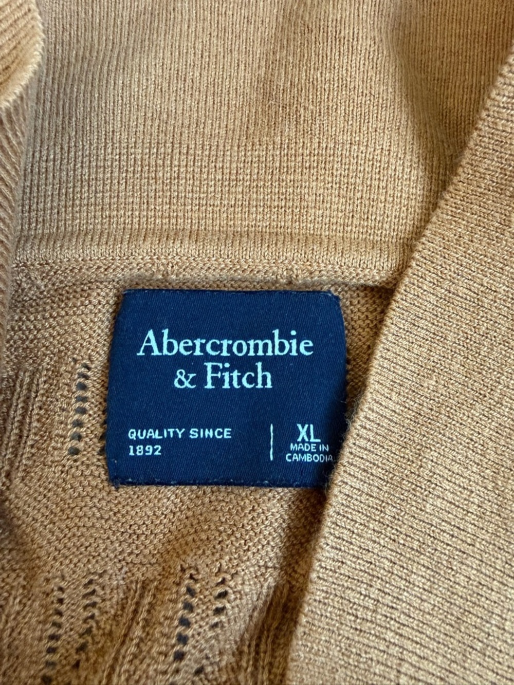 Abercrombie Knit Top - Picture 3 of 3